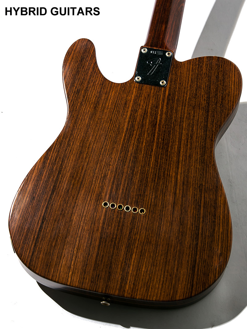 Fender Custom Shop MBS Custom Rosewood Telecaster Closet Classic Master Built by John English 4