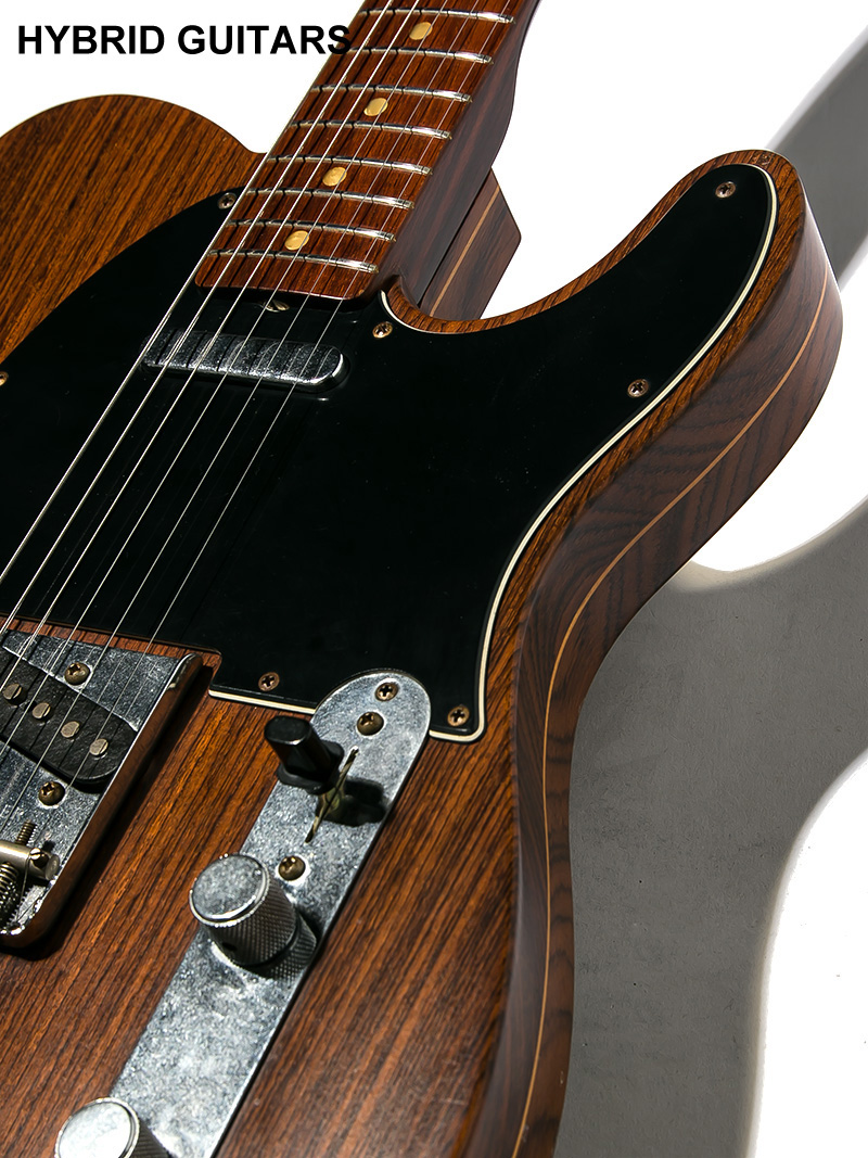 Fender Custom Shop MBS Custom Rosewood Telecaster Closet Classic Master Built by John English 9