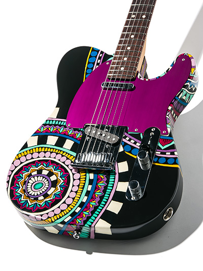 Fender Custom Shop MBS Artistry Telecaster Master Built by Greg Fessler Art & Work by Madison Roy