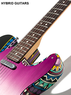 Fender Custom Shop MBS Artistry Telecaster Master Built by Greg Fessler Art & Work by Madison Roy 写真13 サムネイル