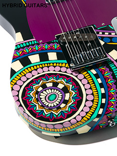 Fender Custom Shop MBS Artistry Telecaster Master Built by Greg Fessler Art & Work by Madison Roy 写真14 サムネイル