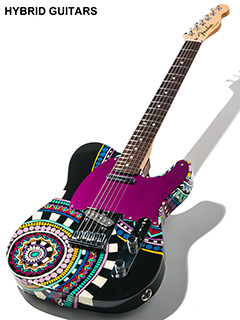 Fender Custom Shop MBS Artistry Telecaster Master Built by Greg Fessler Art & Work by Madison Roy 全体正面 サムネイル