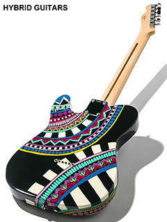 Fender Custom Shop MBS Artistry Telecaster Master Built by Greg Fessler Art & Work by Madison Roy 全体裏面 サムネイル