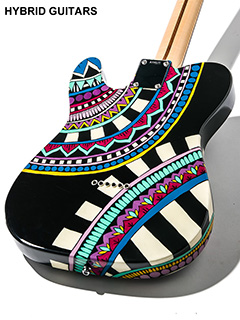 Fender Custom Shop MBS Artistry Telecaster Master Built by Greg Fessler Art & Work by Madison Roy ボディー裏面 サムネイル