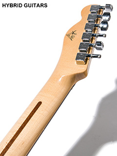 Fender Custom Shop MBS Artistry Telecaster Master Built by Greg Fessler Art & Work by Madison Roy ヘッド裏面 サムネイル