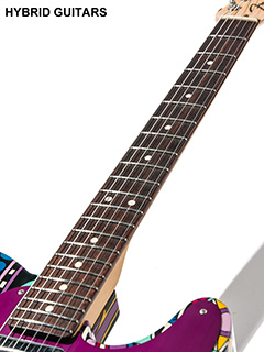 Fender Custom Shop MBS Artistry Telecaster Master Built by Greg Fessler Art & Work by Madison Roy 指板 サムネイル