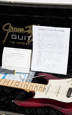 James Tyler Studio Elite Retro Candy Apple Red 写真12 サムネイル