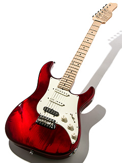 James Tyler Studio Elite Retro Candy Apple Red 全体正面 サムネイル