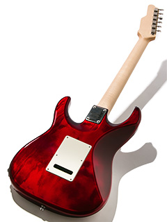 James Tyler Studio Elite Retro Candy Apple Red 全体裏面 サムネイル