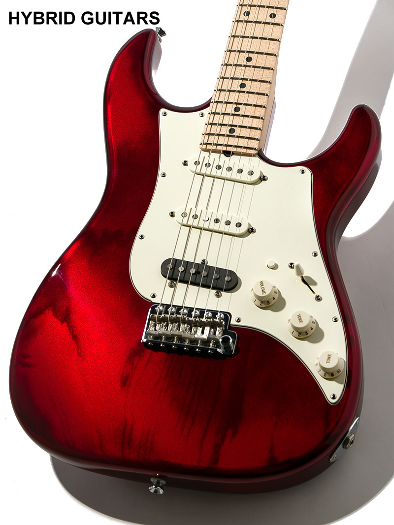 James Tyler Studio Elite Retro Candy Apple Red 3