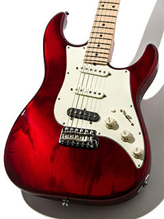 James Tyler Studio Elite Retro Candy Apple Red ボディー正面 サムネイル