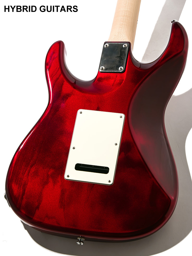 James Tyler Studio Elite Retro Candy Apple Red 4