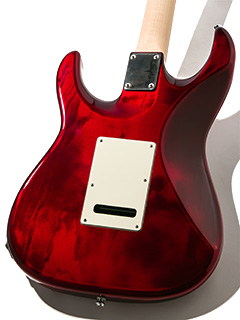James Tyler Studio Elite Retro Candy Apple Red ボディー裏面 サムネイル