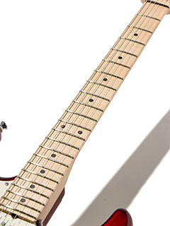 James Tyler Studio Elite Retro Candy Apple Red 指板 サムネイル