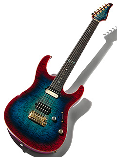 Suhr Modern Custom Color 2014 全体正面 サムネイル