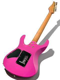 Suhr Modern Custom Color 2014 全体裏面 サムネイル