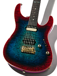 Suhr Modern Custom Color 2014 ボディー正面 サムネイル