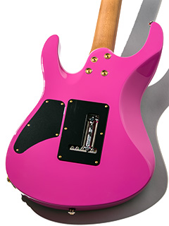 Suhr Modern Custom Color 2014 ボディー裏面 サムネイル