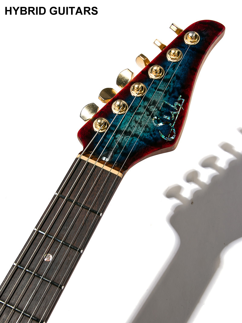 Suhr Modern Custom Color 2014 5