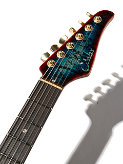 Suhr Modern Custom Color 2014 ヘッド正面 サムネイル