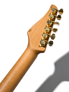 Suhr Modern Custom Color 2014 ヘッド裏面 サムネイル