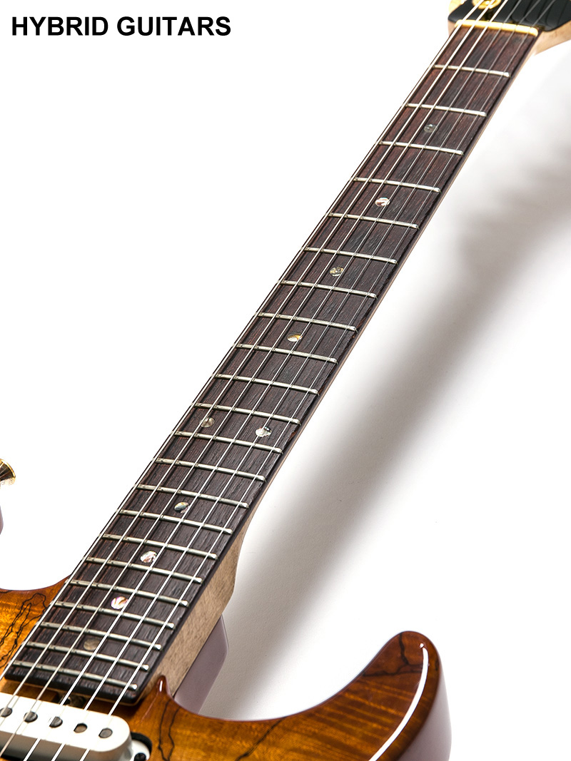 Crews Maniac Sound Stratcaster Type Spalted Flame Maple 7