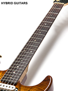 Crews Maniac Sound Stratcaster Type Spalted Flame Maple 指板 サムネイル