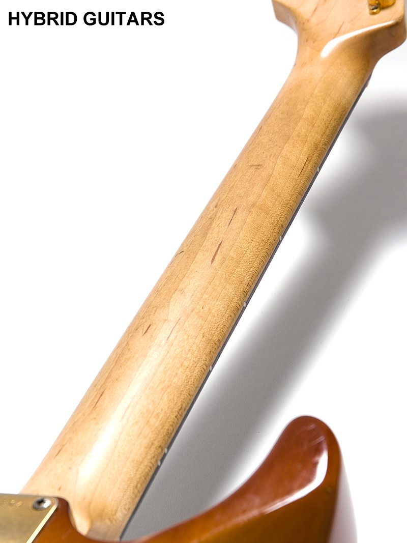 Crews Maniac Sound Stratcaster Type Spalted Flame Maple 8
