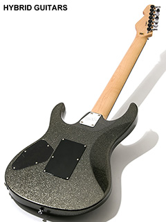 ESP M-SEVEN Titan Metal 2015 全体裏面 サムネイル