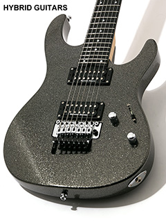 ESP M-SEVEN Titan Metal 2015 ボディー正面 サムネイル