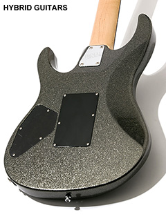ESP M-SEVEN Titan Metal 2015 ボディー裏面 サムネイル