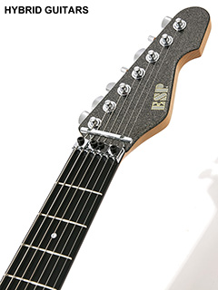 ESP M-SEVEN Titan Metal 2015 ヘッド正面 サムネイル