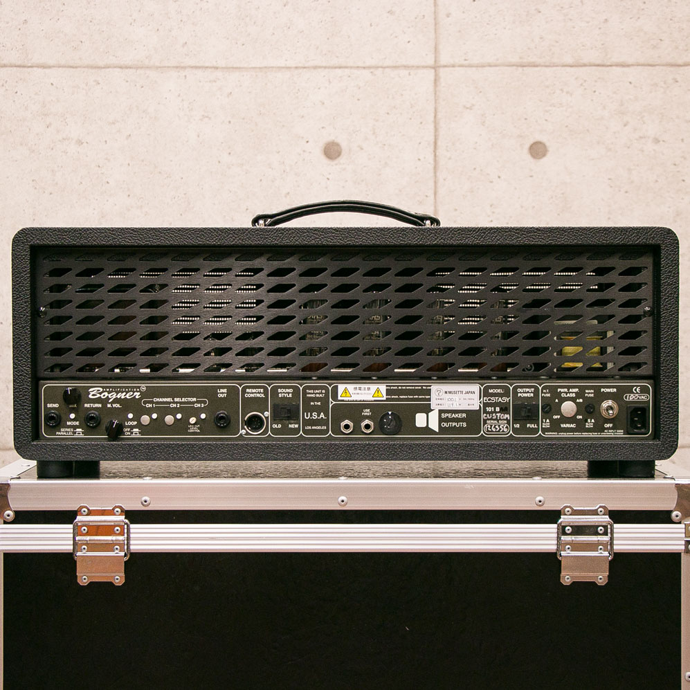 Bogner Ecstasy Custom Head 2