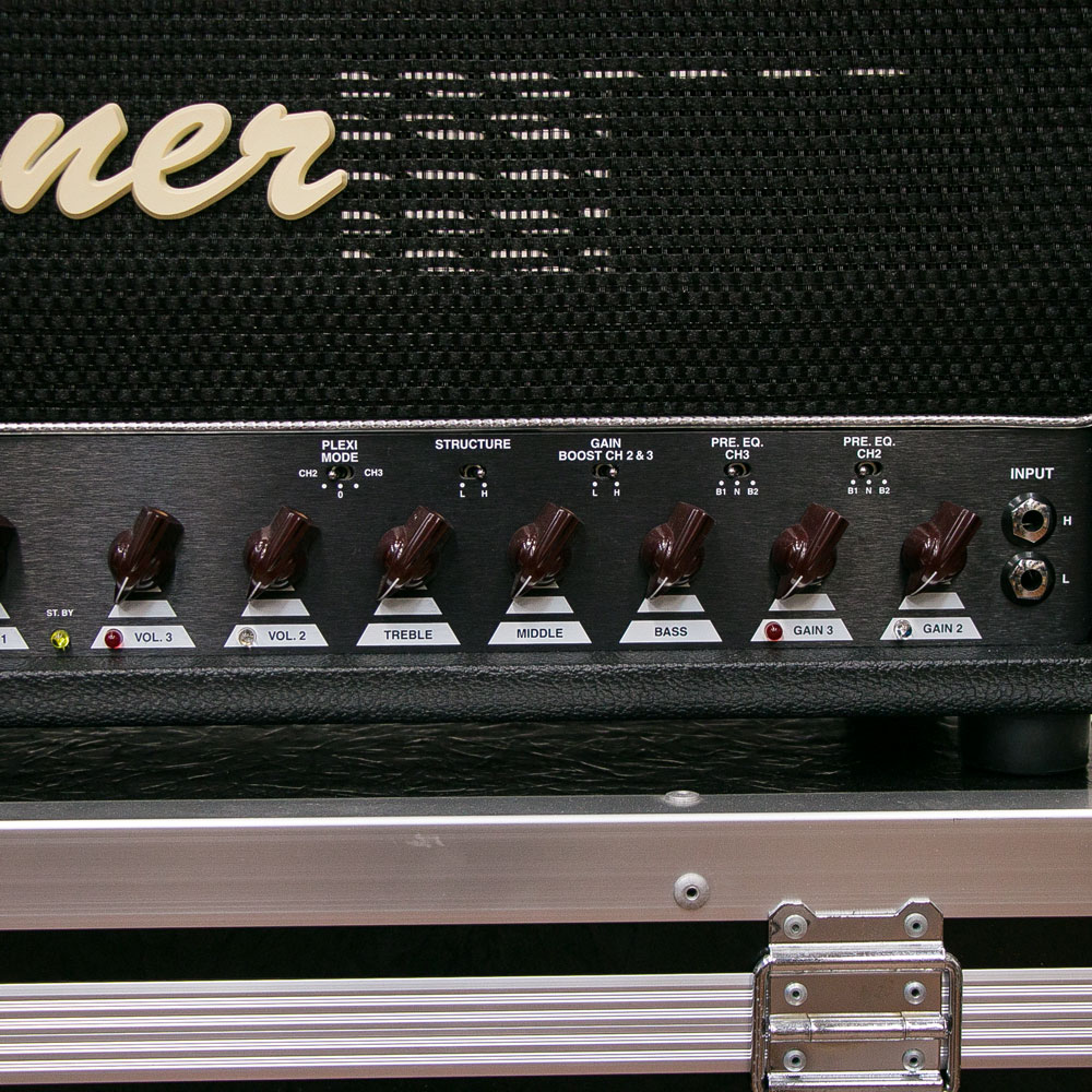 Bogner Ecstasy Custom Head 4