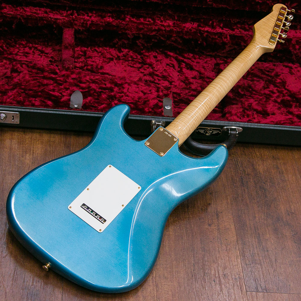 J.W.Black Guitars JWB-S Lake Placid Blue Soft Aged 2