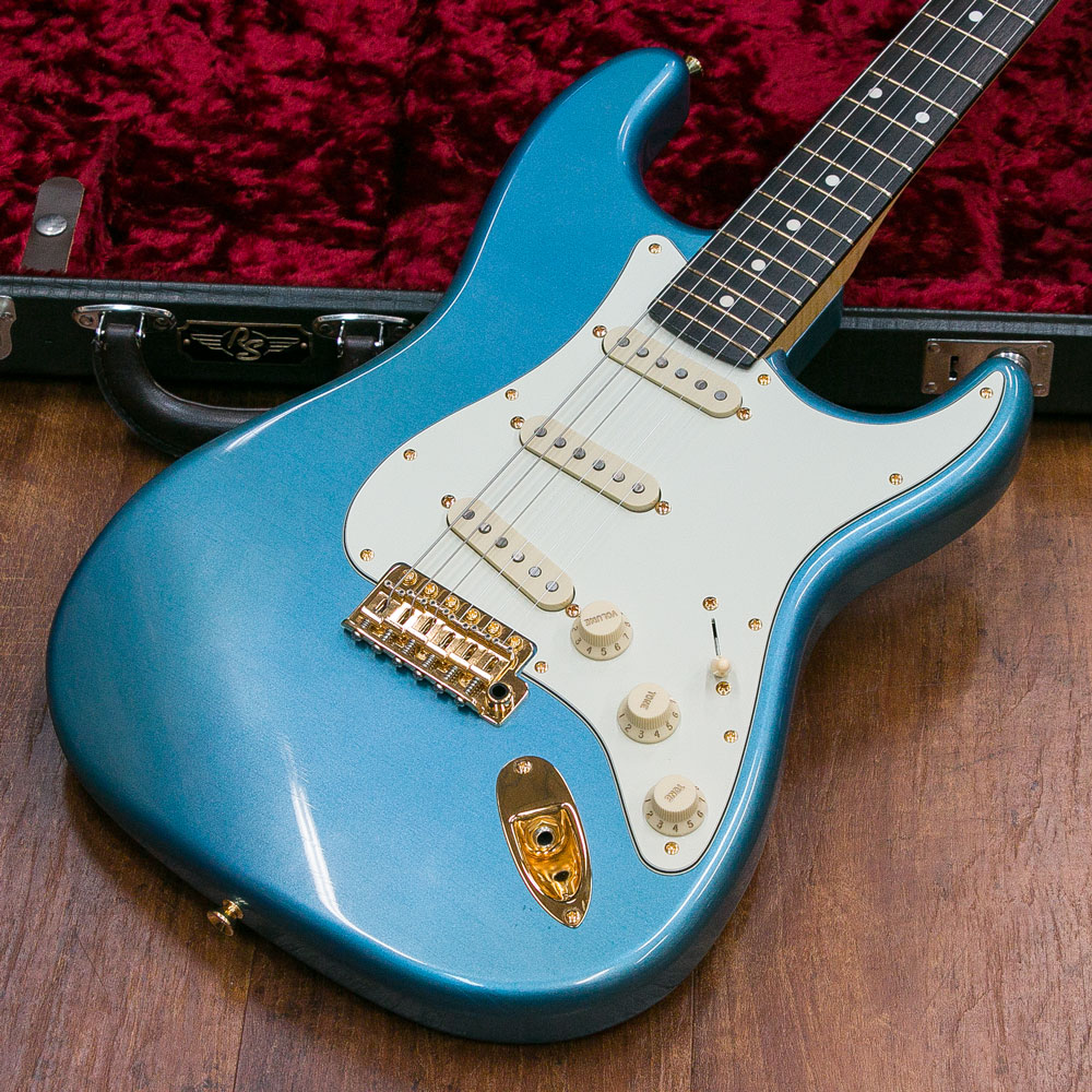 J.W.Black Guitars JWB-S Lake Placid Blue Soft Aged 3