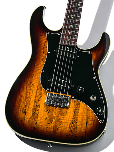 James Tyler Studio Elite HD-P Spalted Flame Maple Tabacco Sunburst