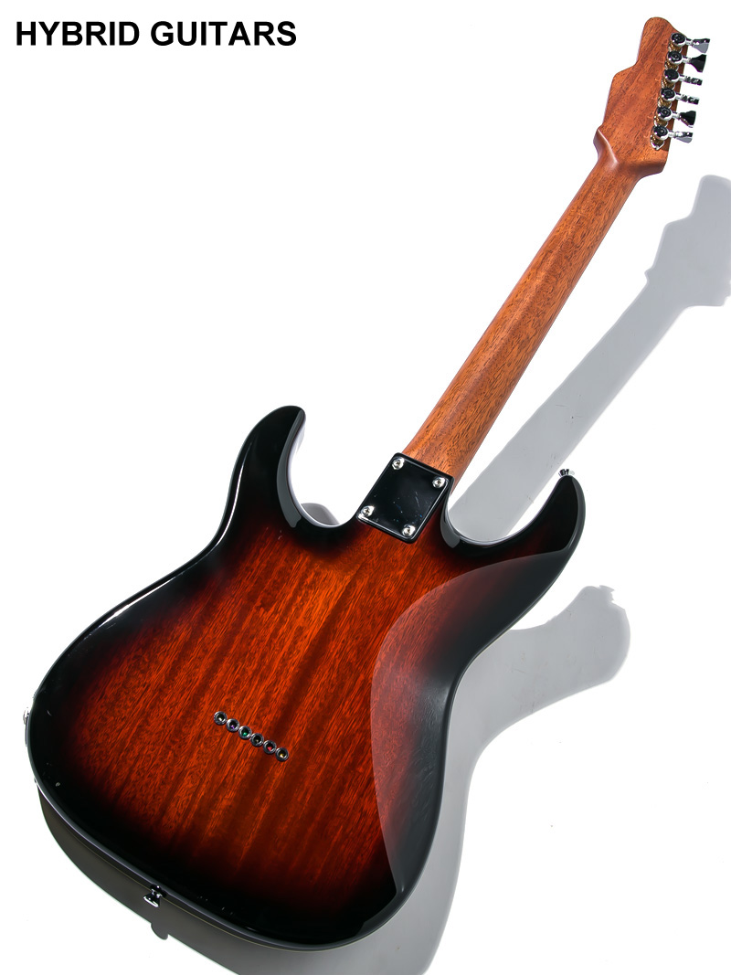 James Tyler Studio Elite HD-P Spalted Flame Maple Tabacco Sunburst 2