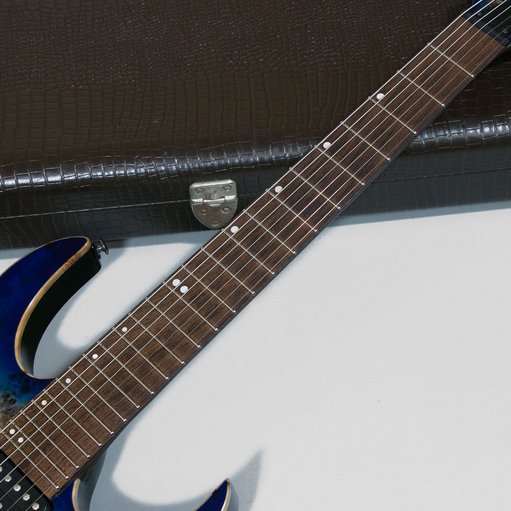 Ibanez RG1027PBF Cerulean Blue Burst 7st 7