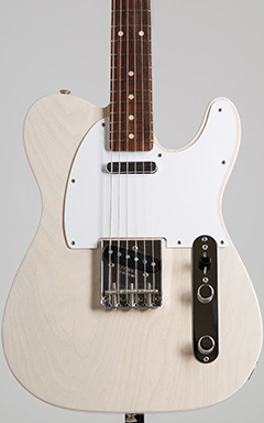 Fender Custom Shop MBS 1959 Telecaster NOS White Blonde Master Built by Stephen Stern 2013 ボディー正面 サムネイル