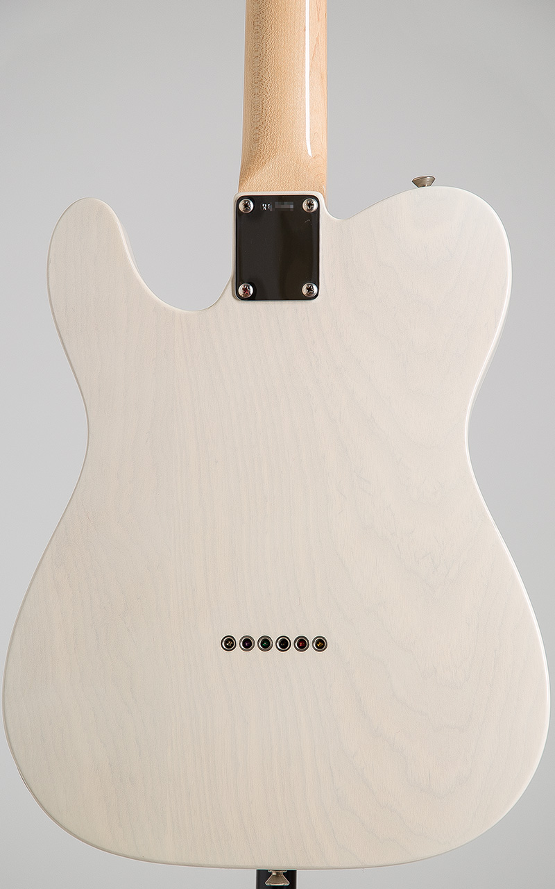 Fender Custom Shop MBS 1959 Telecaster NOS White Blonde Master Built by Stephen Stern 2013 4