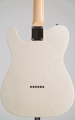 Fender Custom Shop MBS 1959 Telecaster NOS White Blonde Master Built by Stephen Stern 2013 ボディー裏面 サムネイル