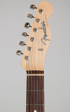 Fender Custom Shop MBS 1959 Telecaster NOS White Blonde Master Built by Stephen Stern 2013 ヘッド正面 サムネイル