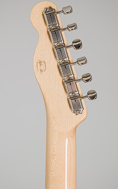 Fender Custom Shop MBS 1959 Telecaster NOS White Blonde Master Built by Stephen Stern 2013 ヘッド裏面 サムネイル