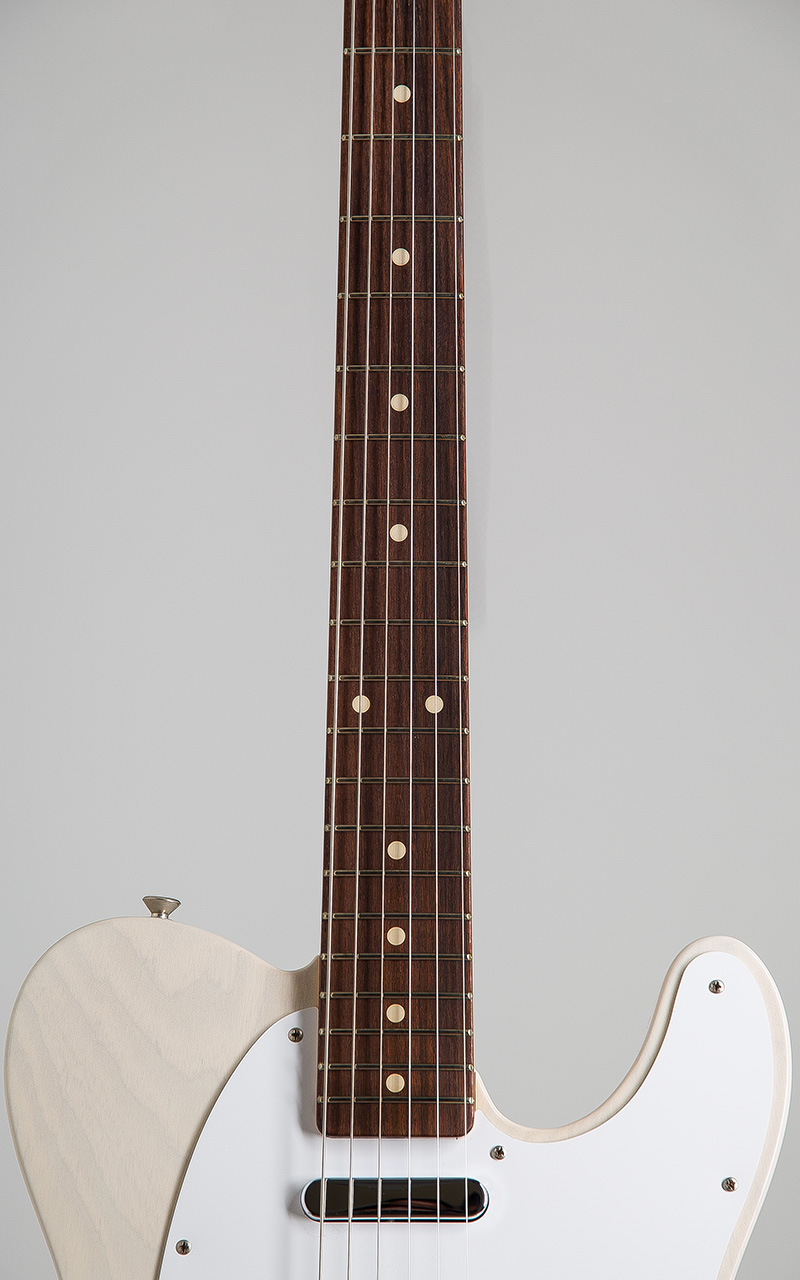 Fender Custom Shop MBS 1959 Telecaster NOS White Blonde Master Built by Stephen Stern 2013 7