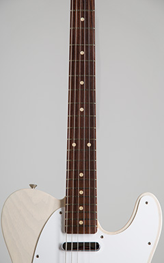 Fender Custom Shop MBS 1959 Telecaster NOS White Blonde Master Built by Stephen Stern 2013 指板 サムネイル