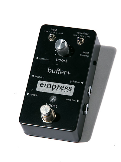 EMPRESS EFFECTS Buffer+ /Thru Box/Tuner Out/