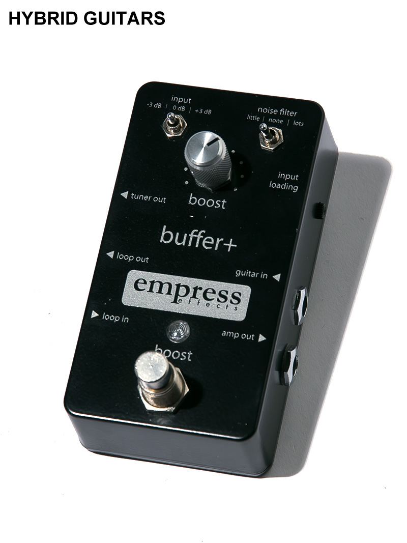 EMPRESS EFFECTS Buffer+ /Thru Box/Tuner Out/ 1