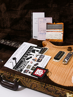 Paul Reed Smith(PRS) Paul’s Guitar Wood Library Natural 写真16 サムネイル