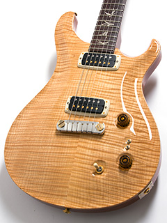 Paul Reed Smith(PRS) Paul’s Guitar Wood Library Natural ボディー正面 サムネイル